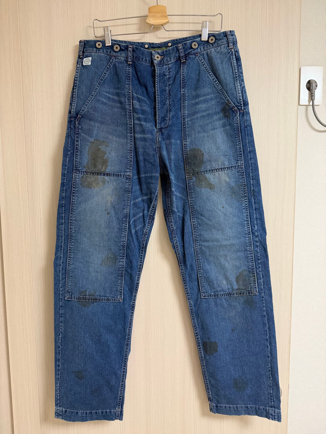 [L]Duffer N Nphews 더퍼앤네퓨즈 더블니데님 NICENESS 상품이미지1