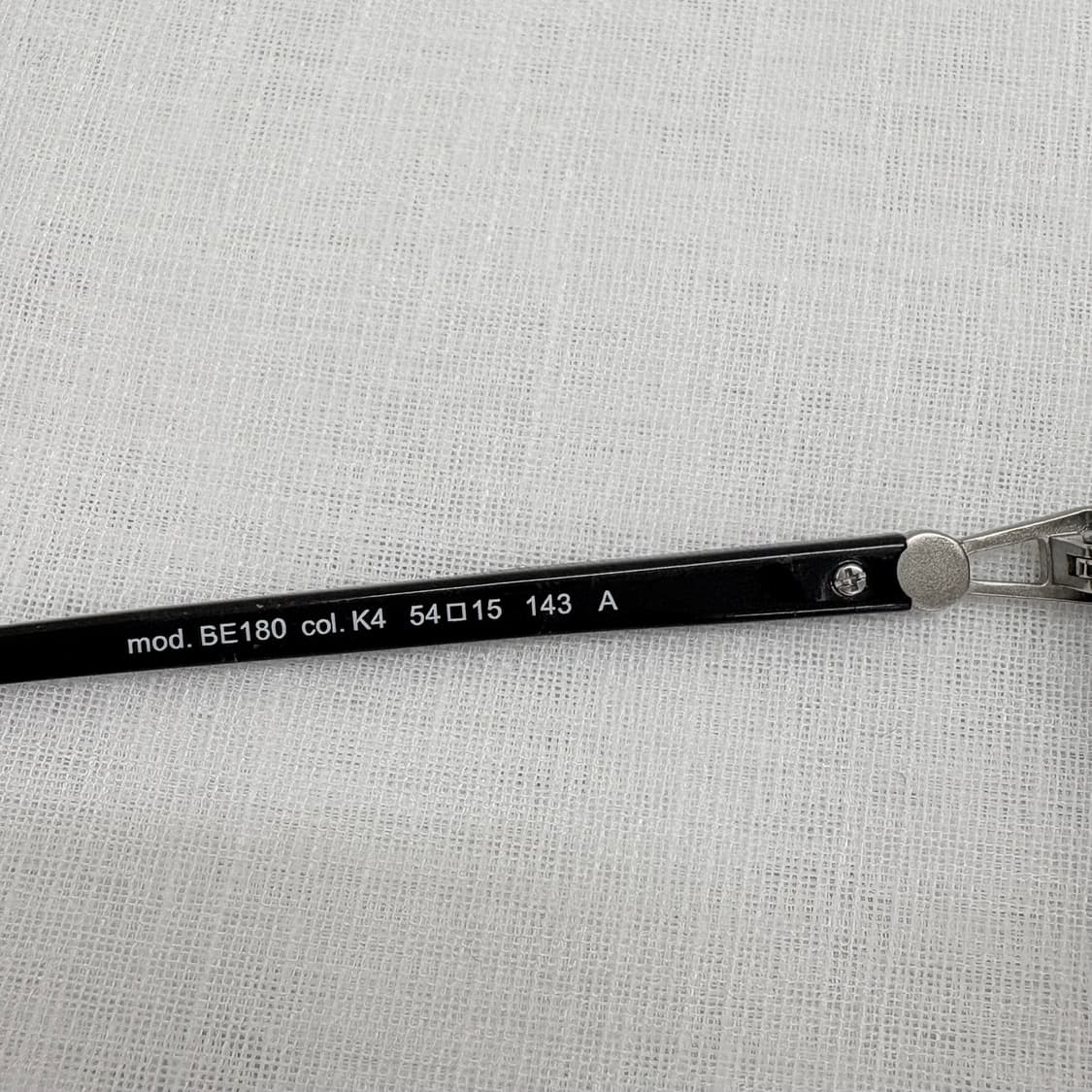 BENETTON 베네통 블랙 빈티지 뿔테 상품이미지8