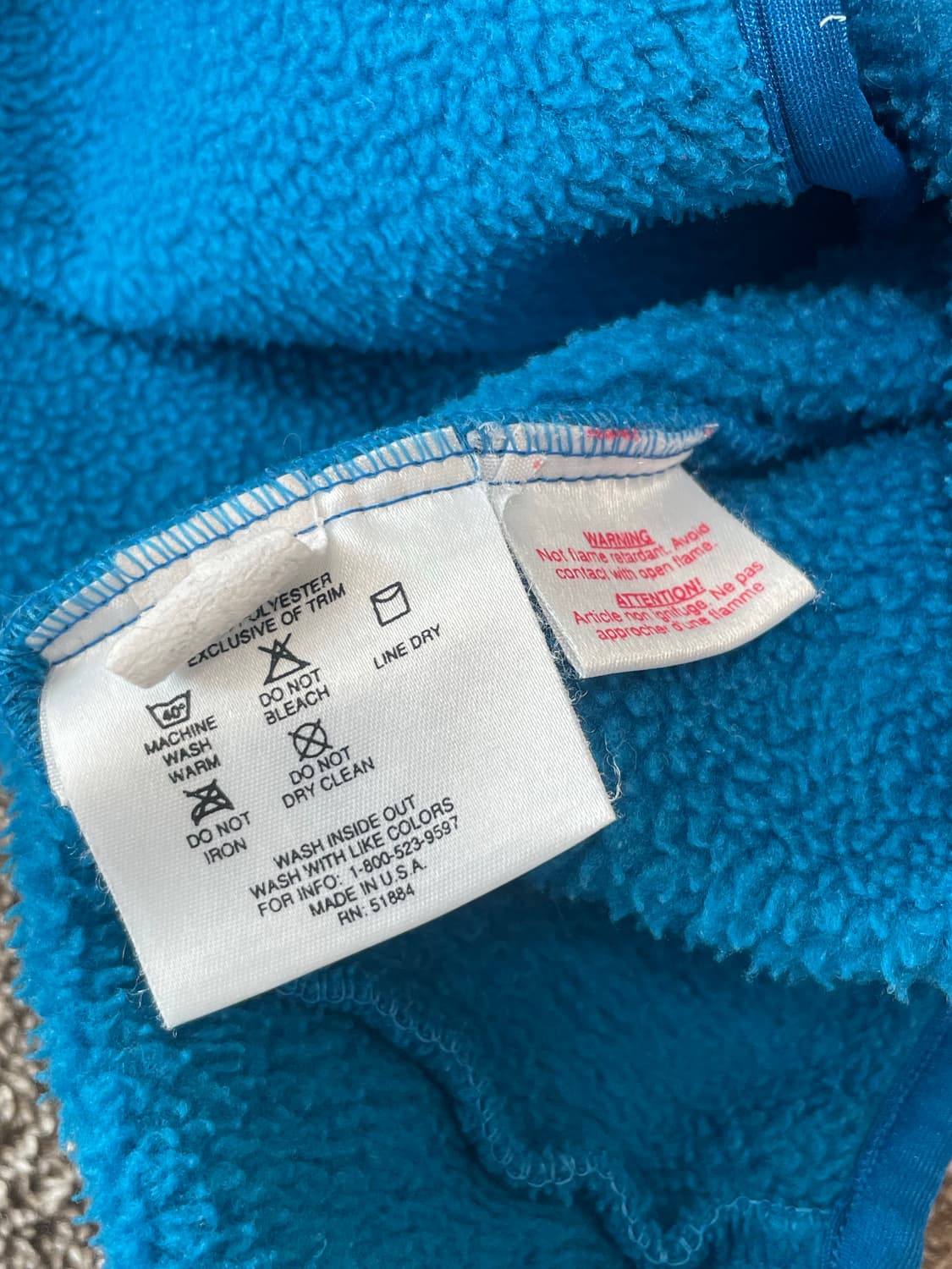 90s USA Patagonia synchilla 빈티지 신칠라 상품이미지6