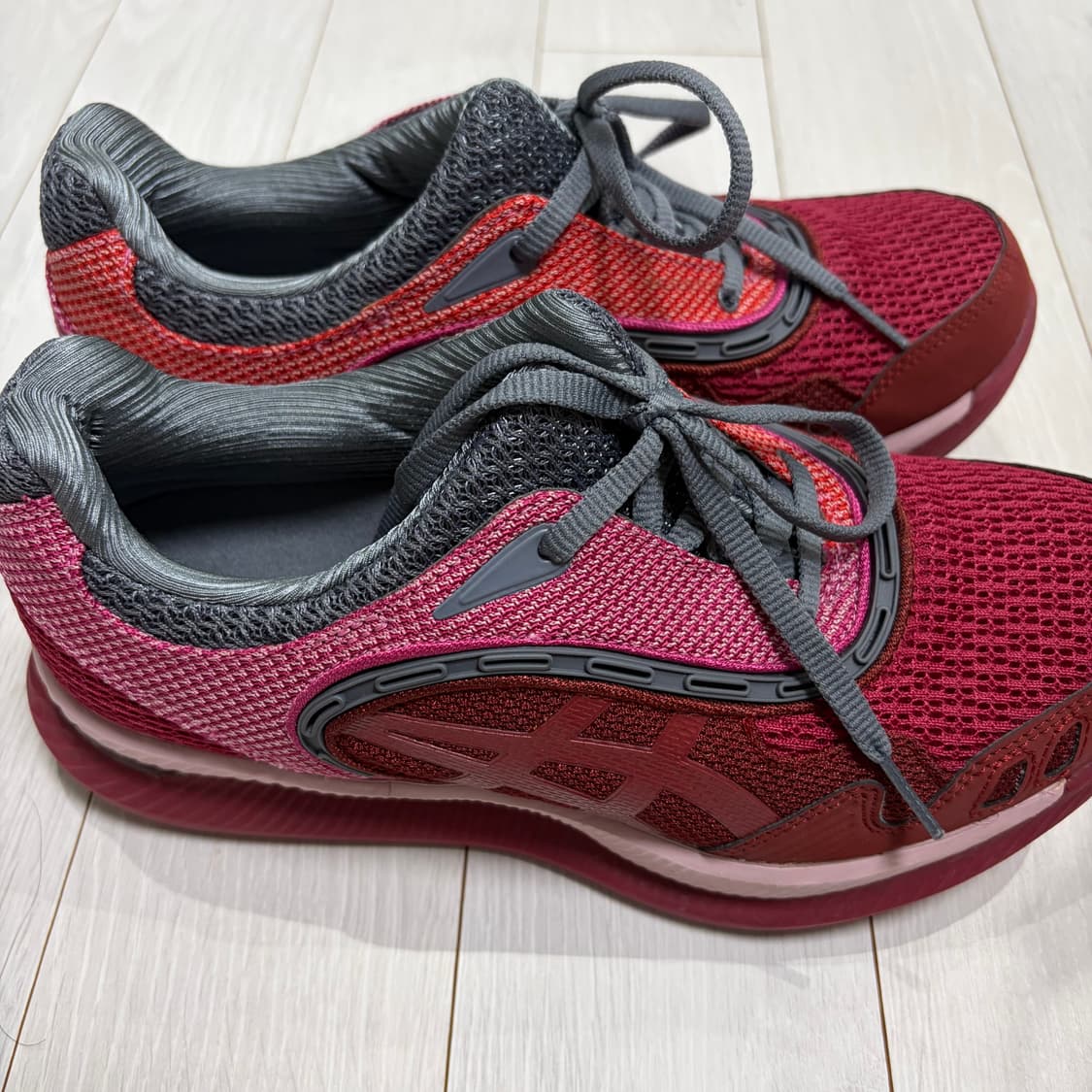 키코 아식스 젤 글라이드 3 레드 상품이미지6