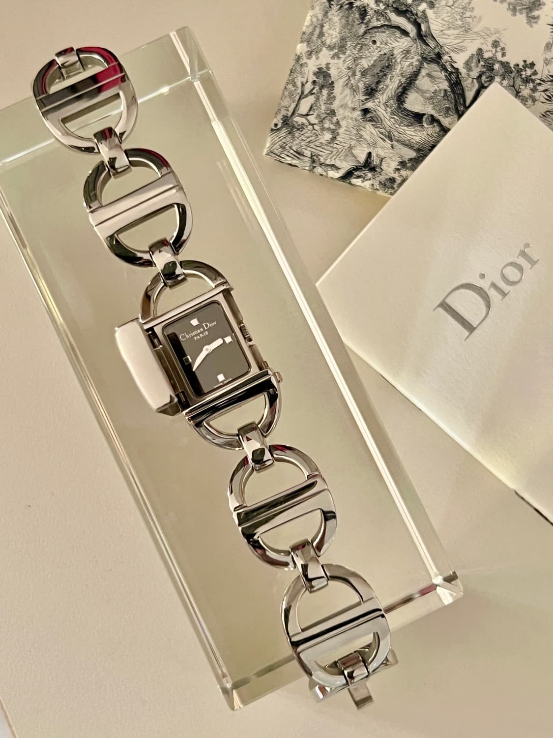 Christian Dior 판디오라 메탈 브레이슬릿 디올 시계 상품이미지6
