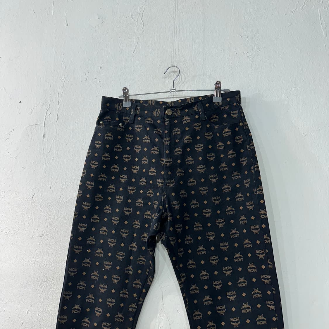 MCM 패턴 팬츠 30 상품이미지2