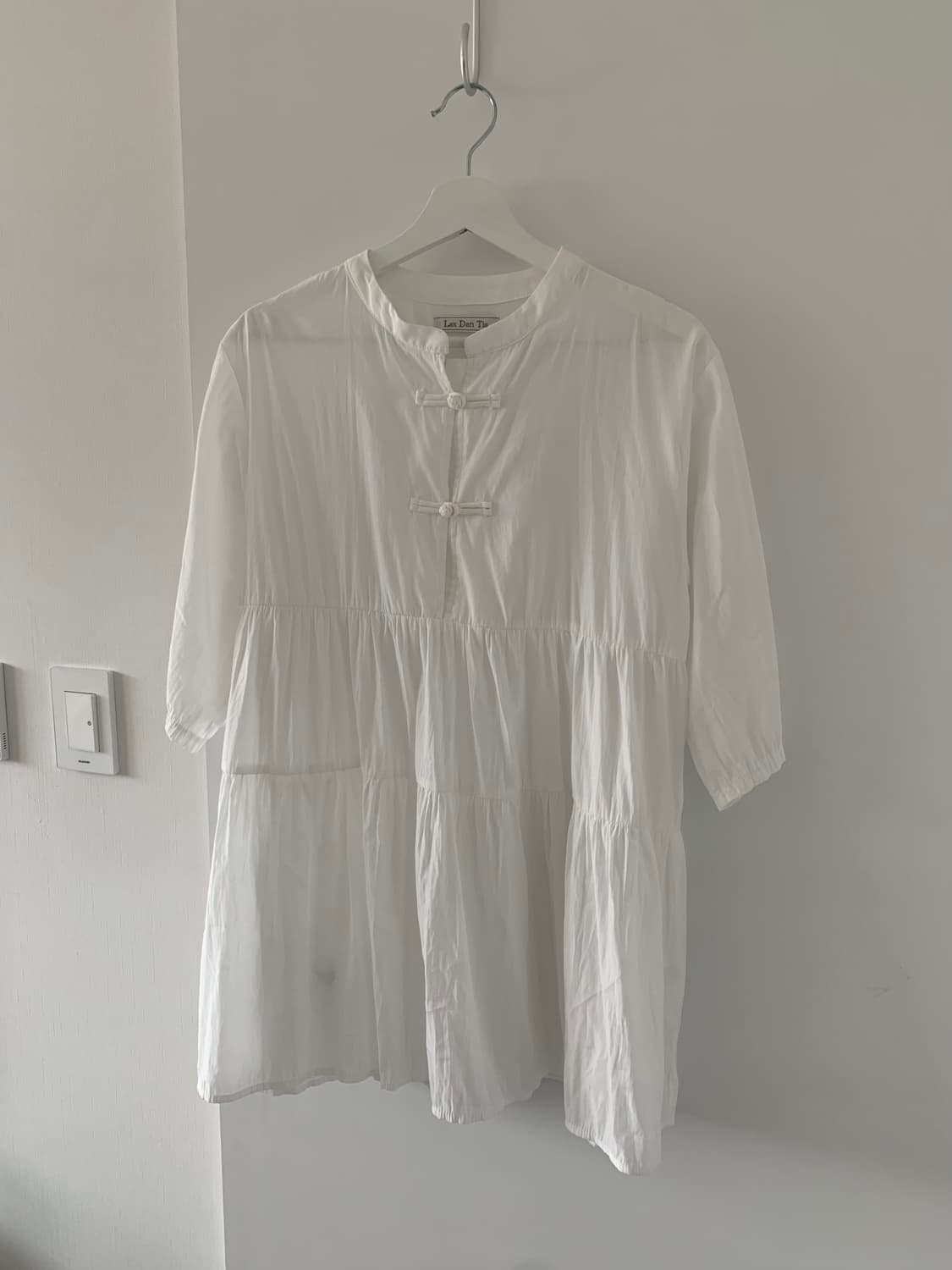 화이트 상하이 블라우스 상품이미지1