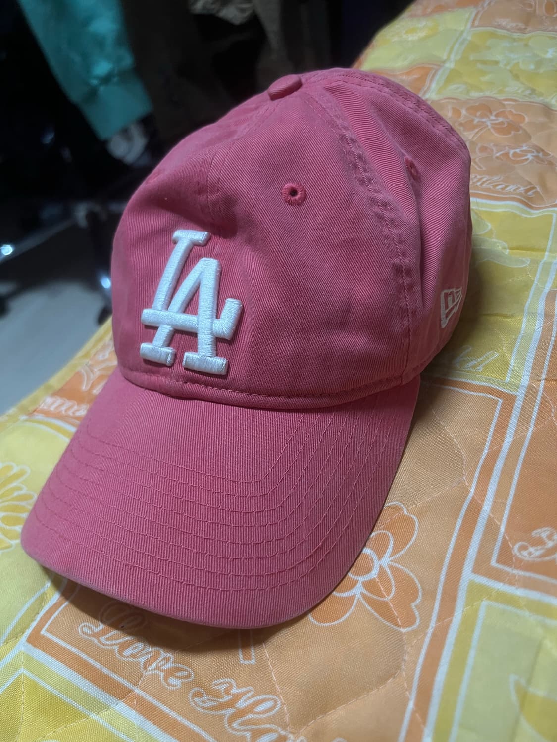 47 브랜드 캡 LA 다저스 클린업 볼캡 코랄 핑크   상품이미지2