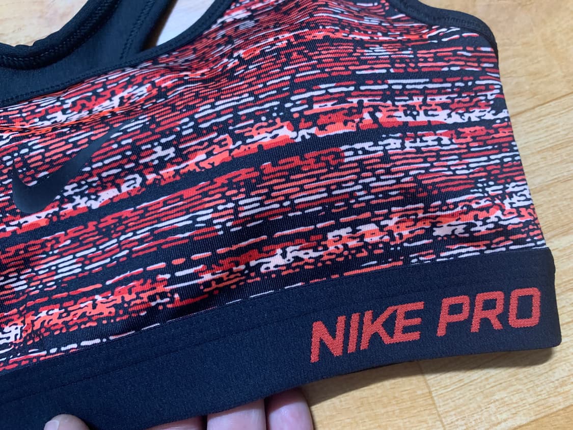 NIKE 나이키 프로 클래식 스태틱 브라(XS 사이즈) 상품이미지5
