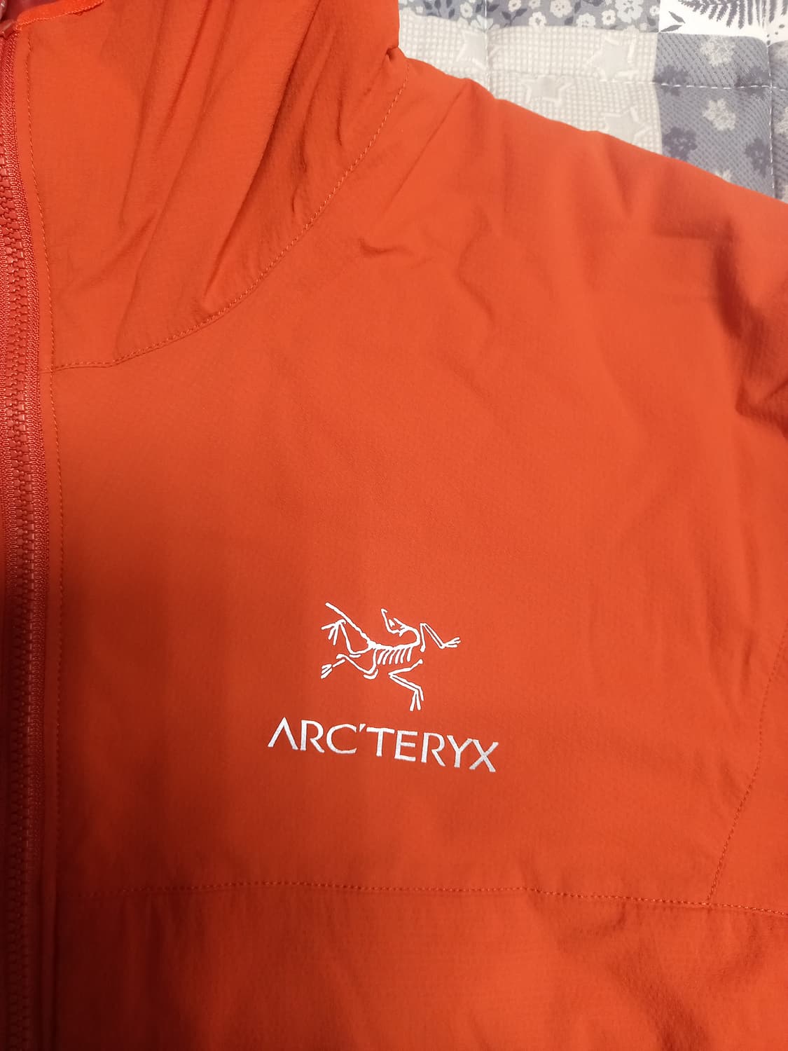 아크테릭스 아톰 후디 오렌지  L(실용105) 상품이미지2