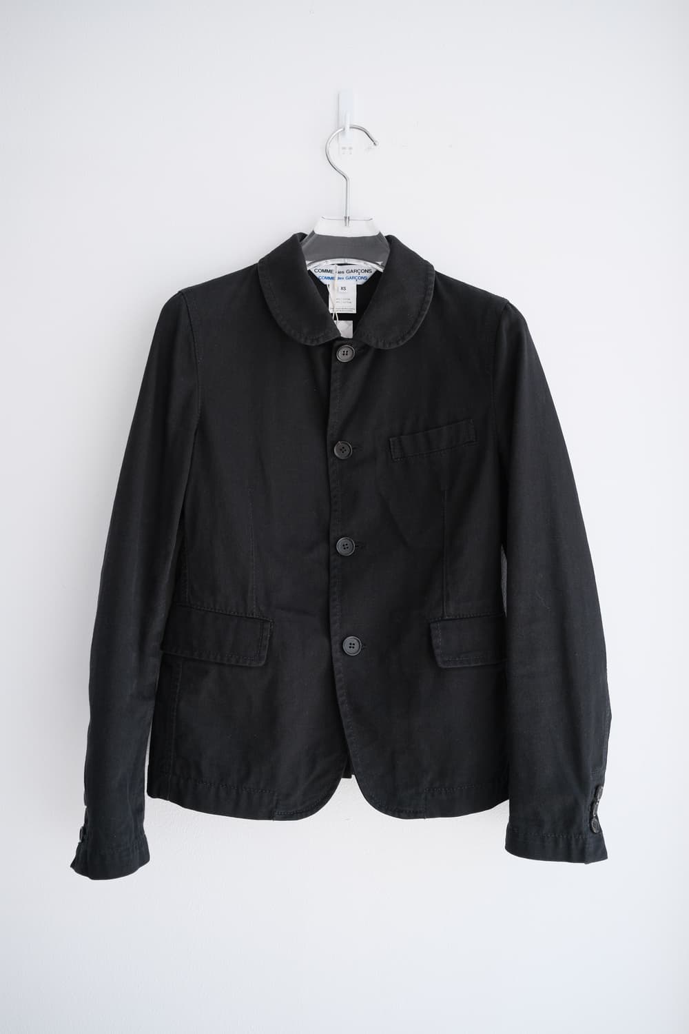 Round collar cotton jacket  상품이미지6