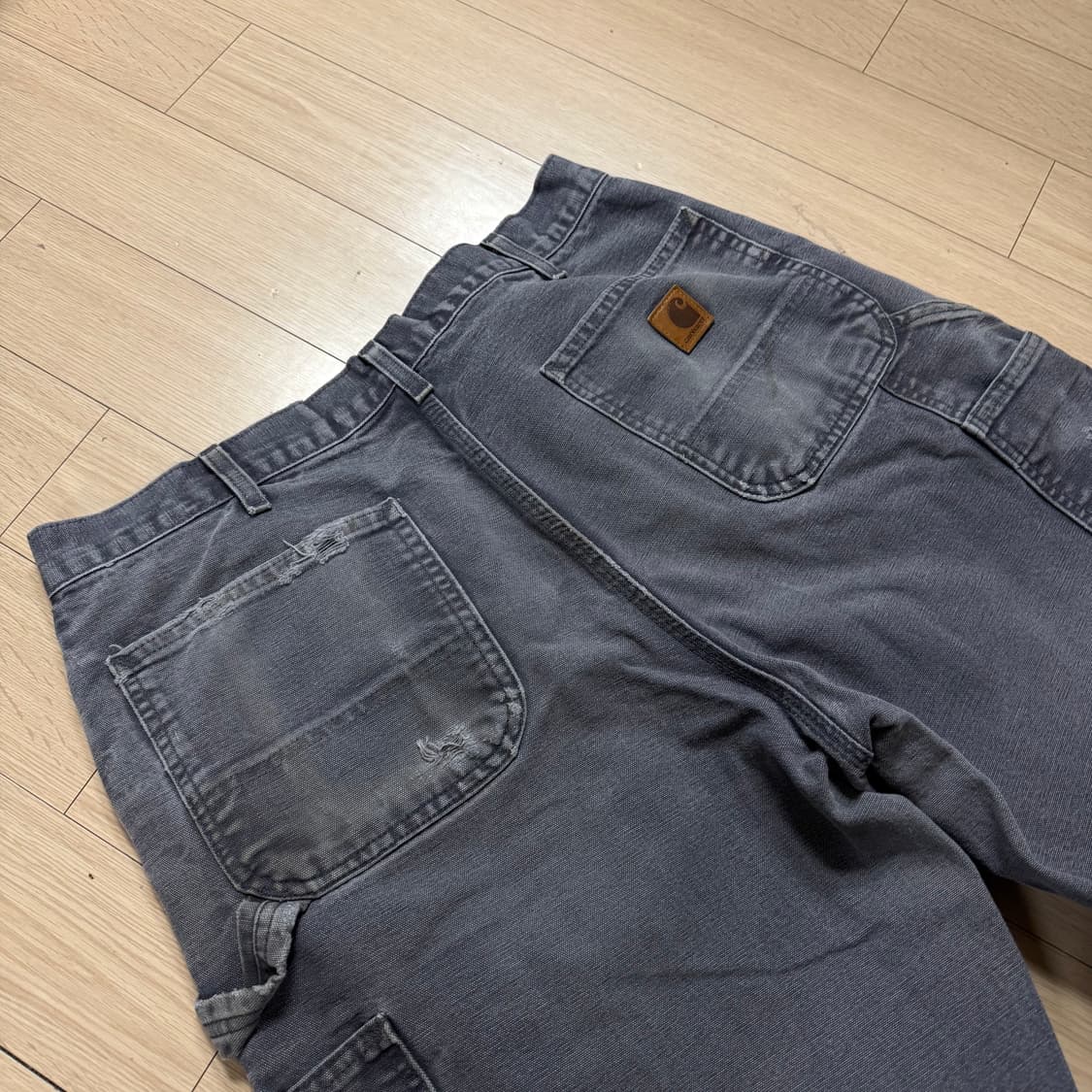 35) 빈티지 칼하트 싱글니 팝니다 상품이미지3