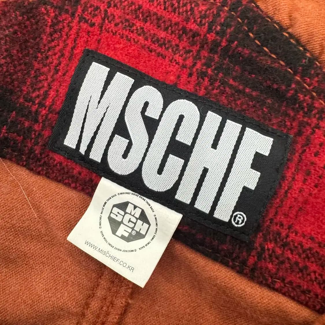 여성용  M MSCHF 미스치프 오버롤 원피스  상품이미지6