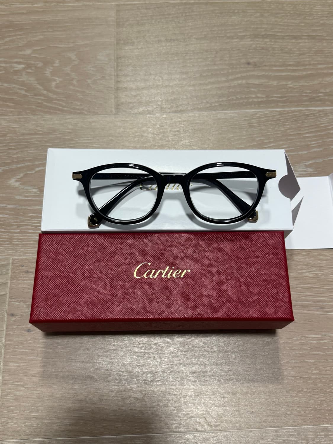 까르띠에 ct0584 뿔테 안경 상품이미지2