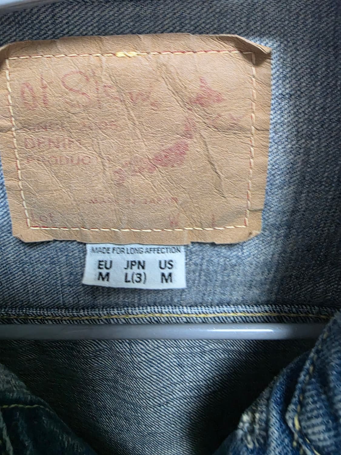 오어슬로우 타입2 M사이즈100 103 상품이미지2