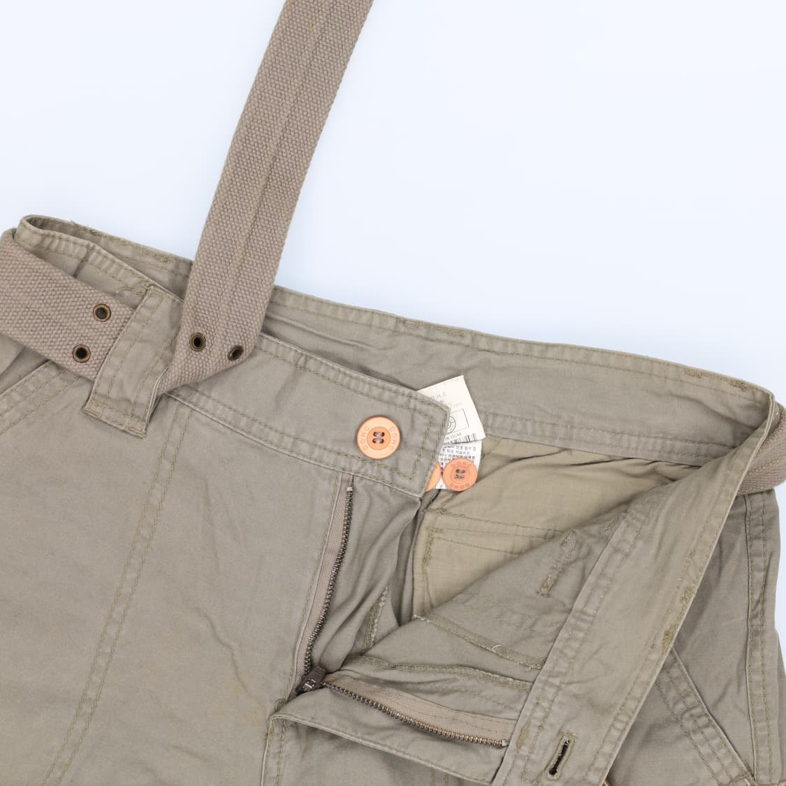 [80(30)] 도크 빈티지 카고 바지 워크팬츠 1204HR2 상품이미지5