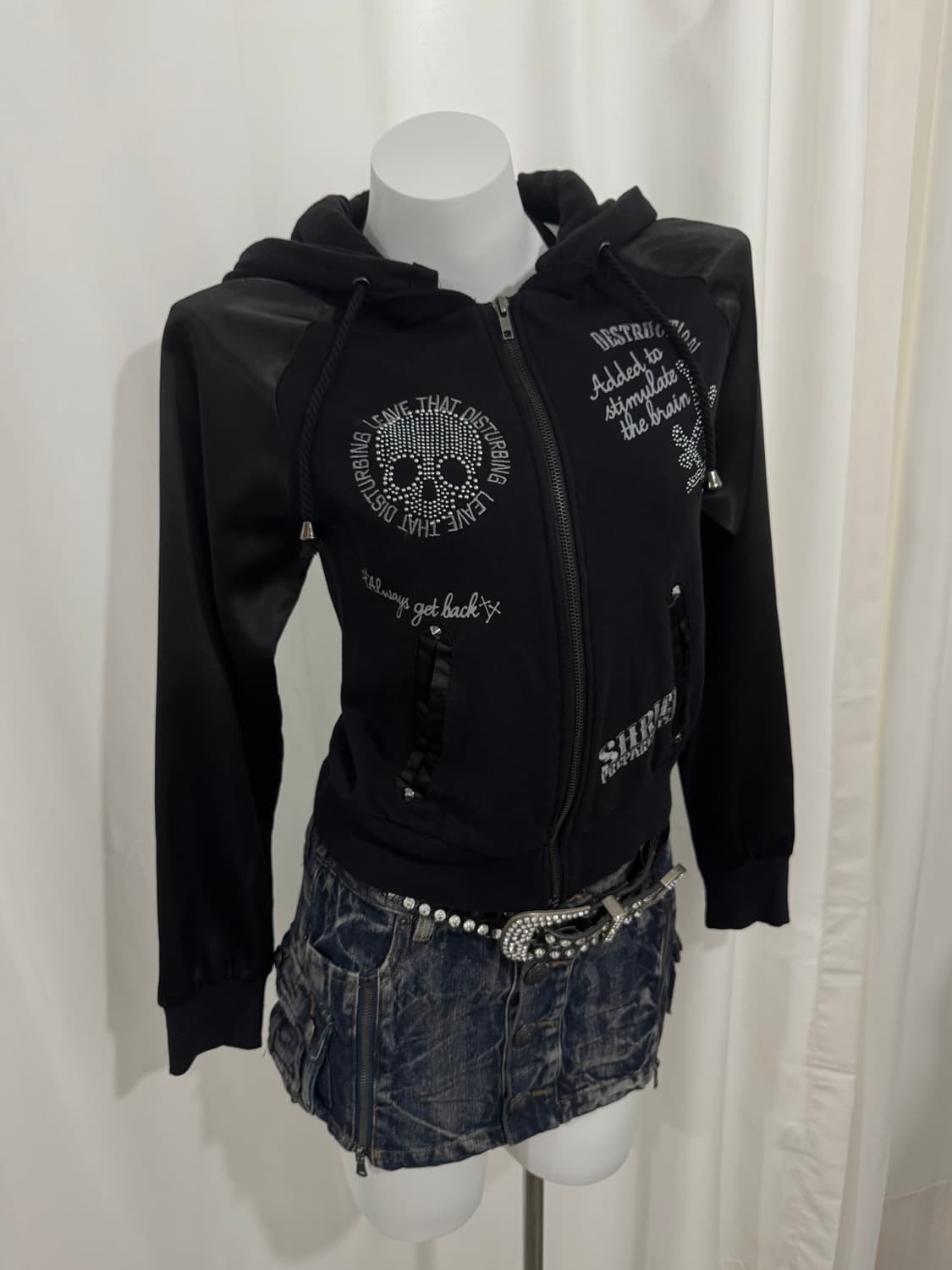무료배송) GHOST OF HARLEM VINTAGE OUTER 상품이미지1
