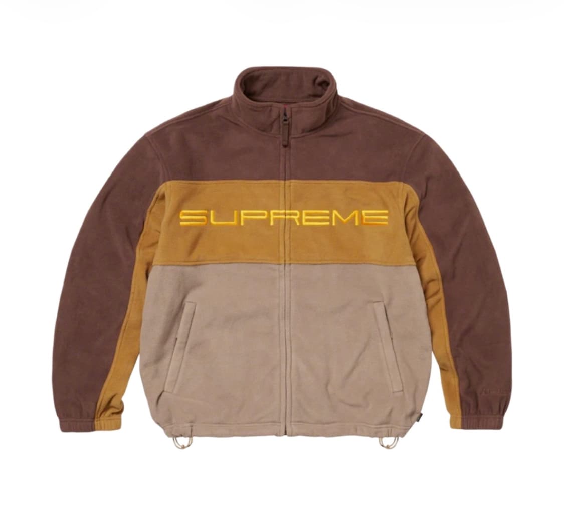 Supreme 23fw 폴라텍 플리스 자켓 상품이미지1