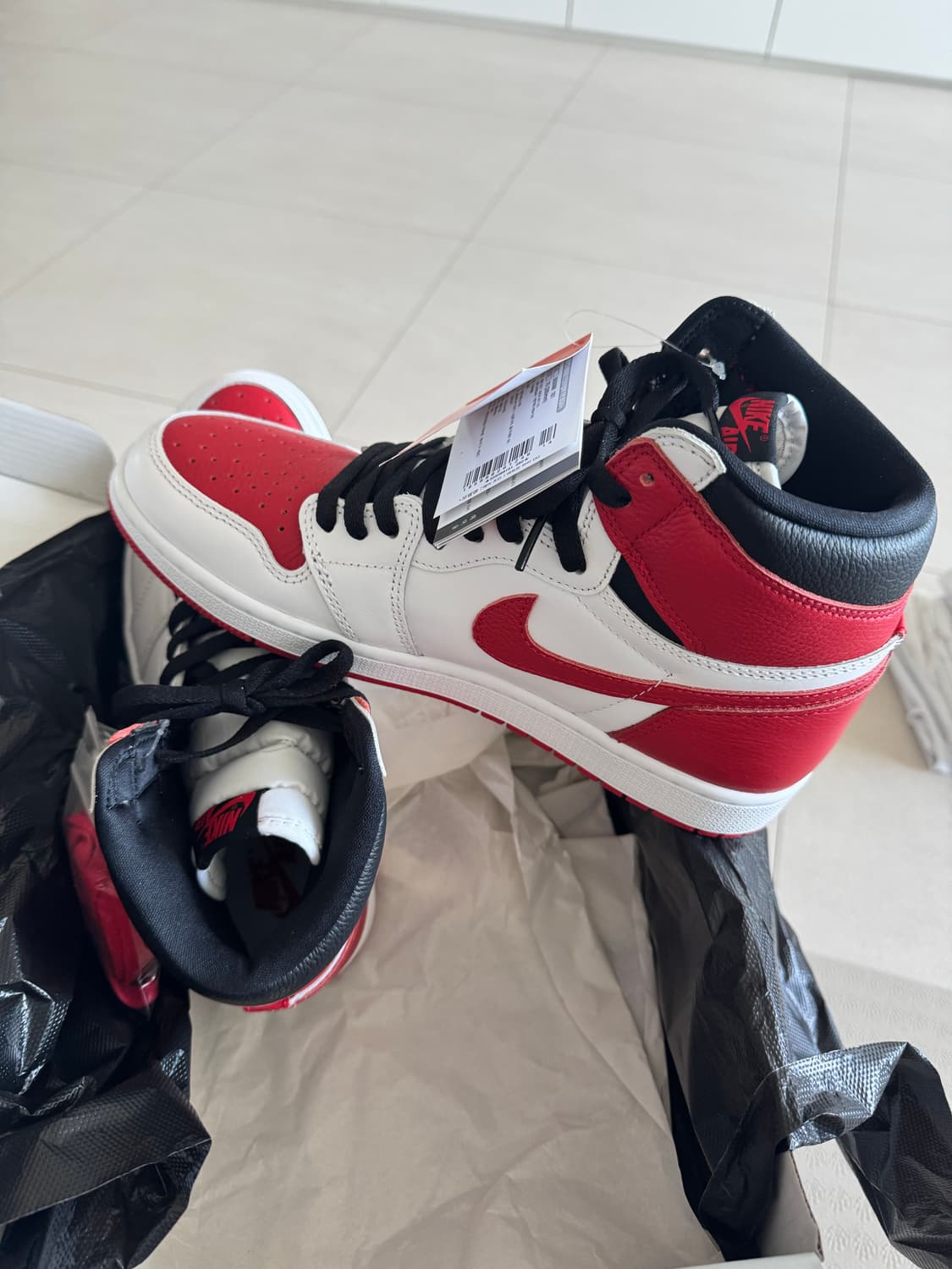 나이키 에어 조던 1 레트로 하이 OG 280mm 상품이미지4