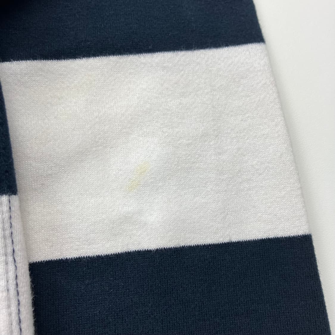 [M] 타미힐피거 럭비 스트라이프 후드티 상품이미지6