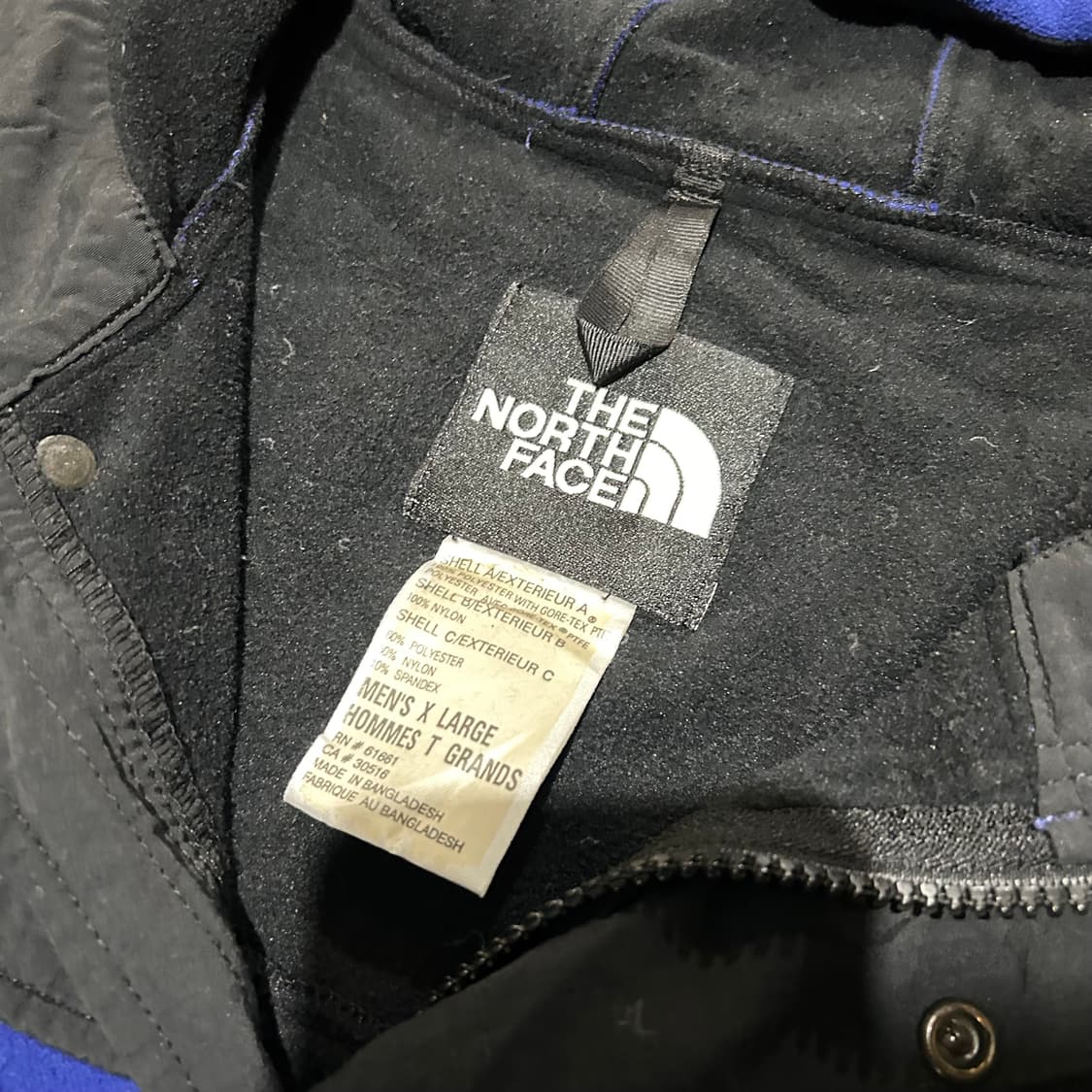 노스페이스(THE NORTH FACE) 윈드스토퍼 플리스 자켓 상품이미지5