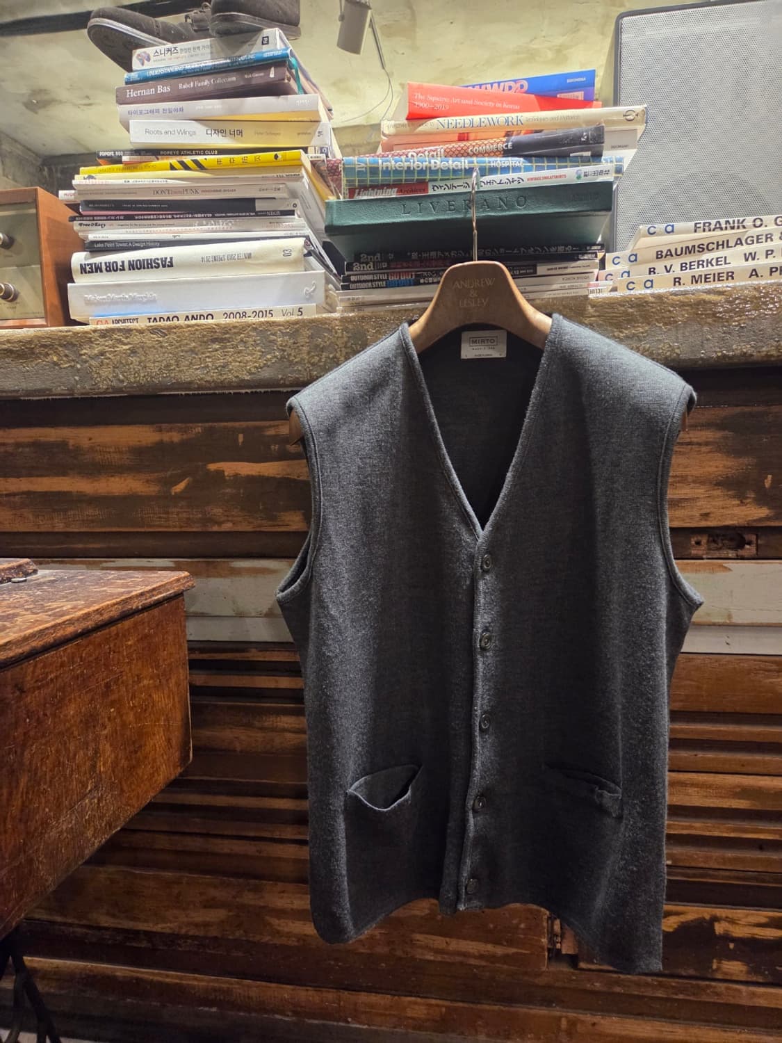 스페인 브랜드 미르토 니트베스트  상품이미지8