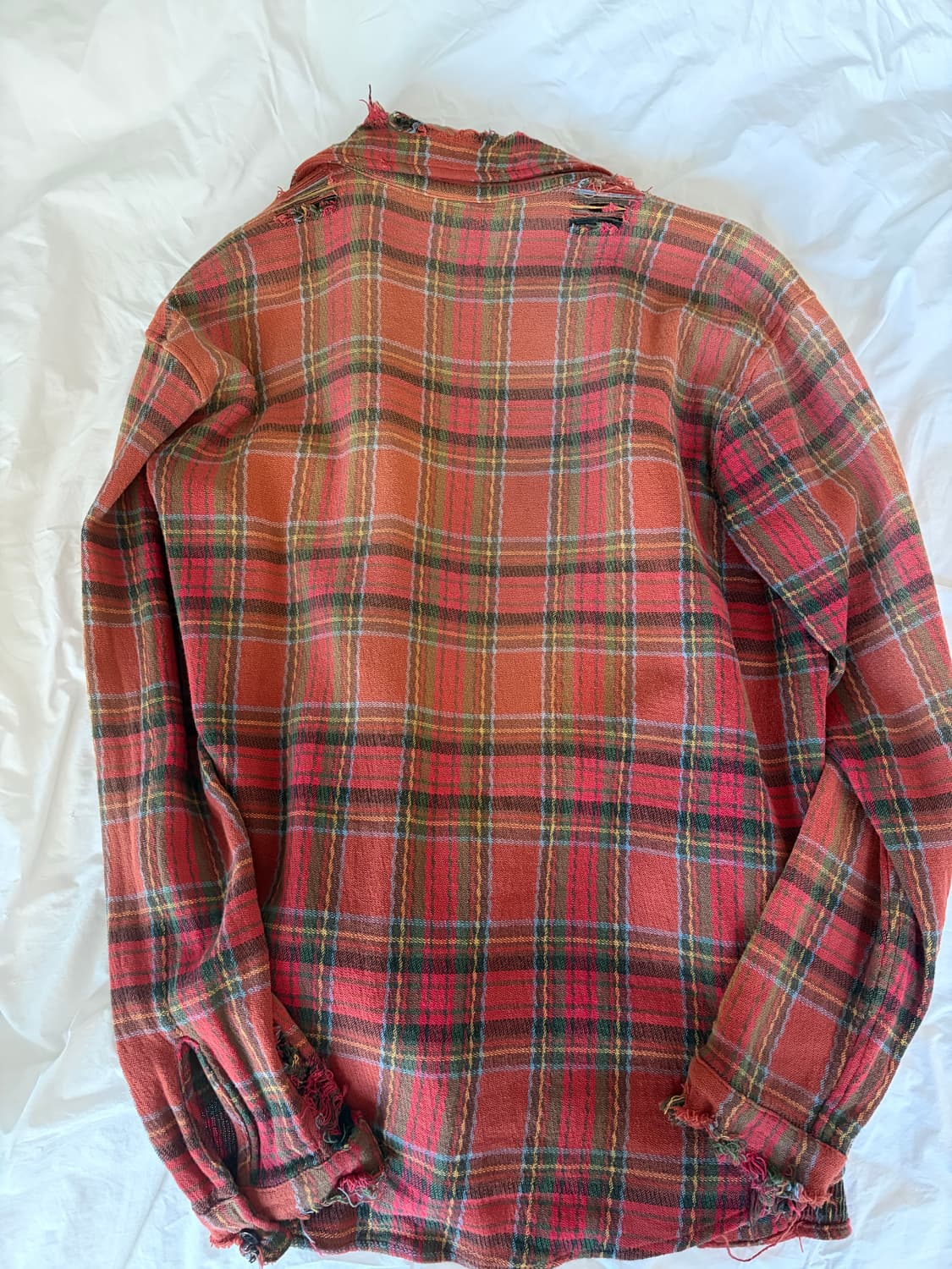 Gallery Dept. 겔러리 디파트먼트 말리 플란넬 셔츠 상품이미지7