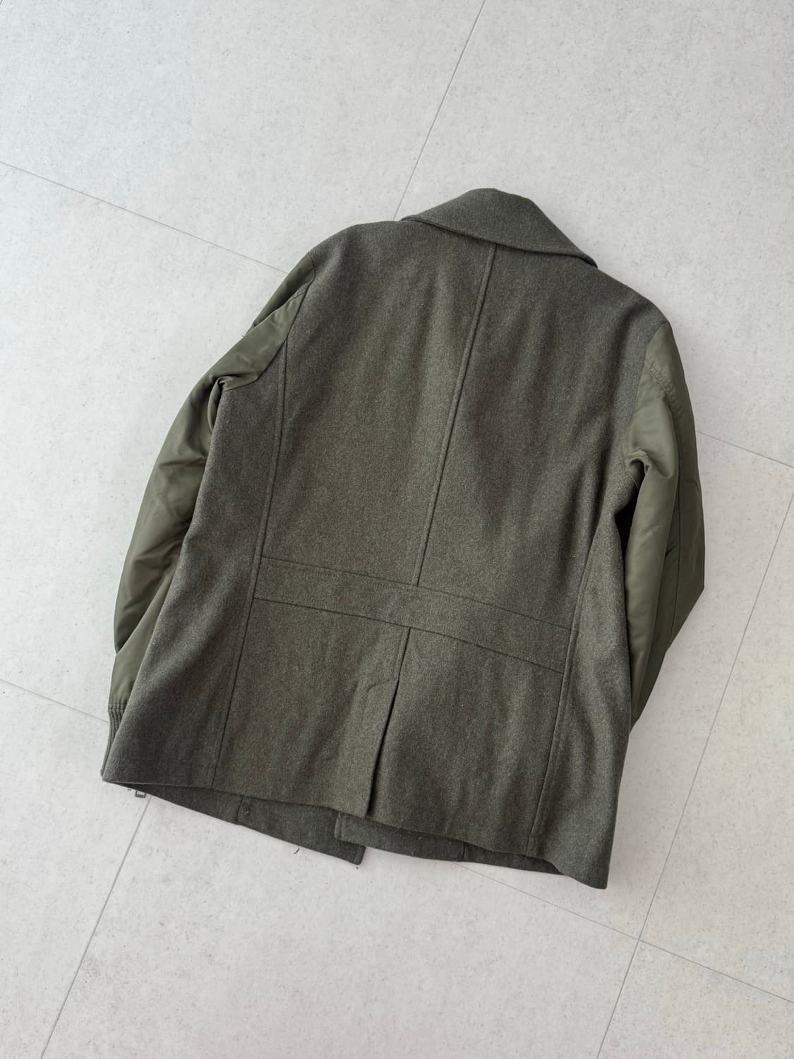 디젤 DIESEL 밀리터리 코트 (XL) 상품이미지3