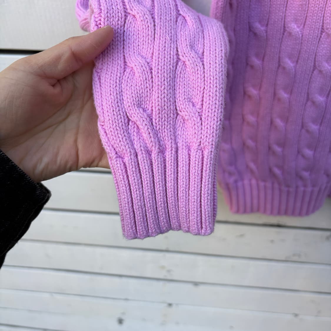 Polo 폴로 케이블 꽈배기 니트 상품이미지4