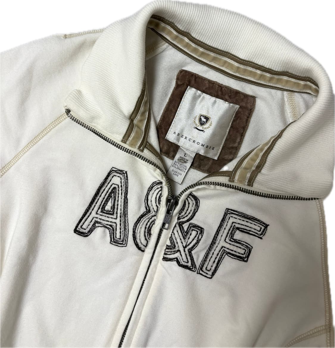 아베크롬비 트랙탑 투웨이 집업 L 상품이미지3