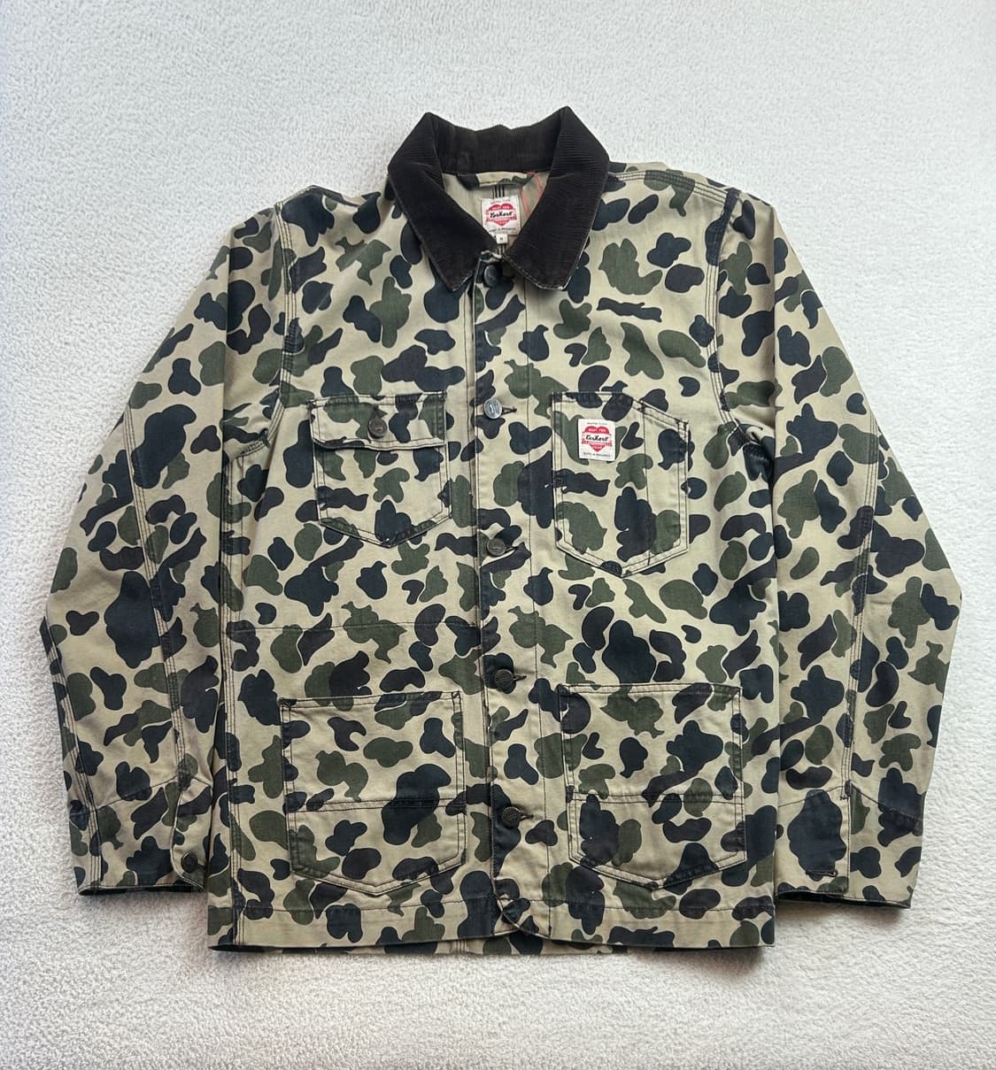 올드 칼하트 카모 워크자켓 상품이미지1