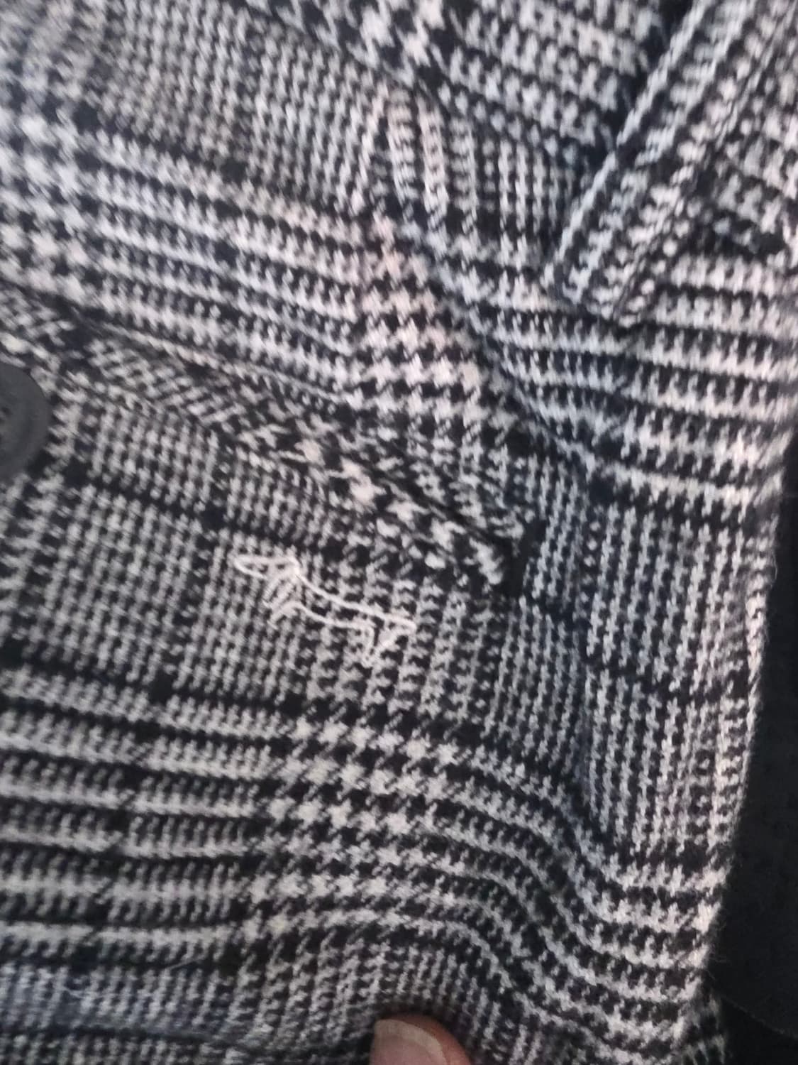 루이까스텔 체크 슬랙스 34 상품이미지5