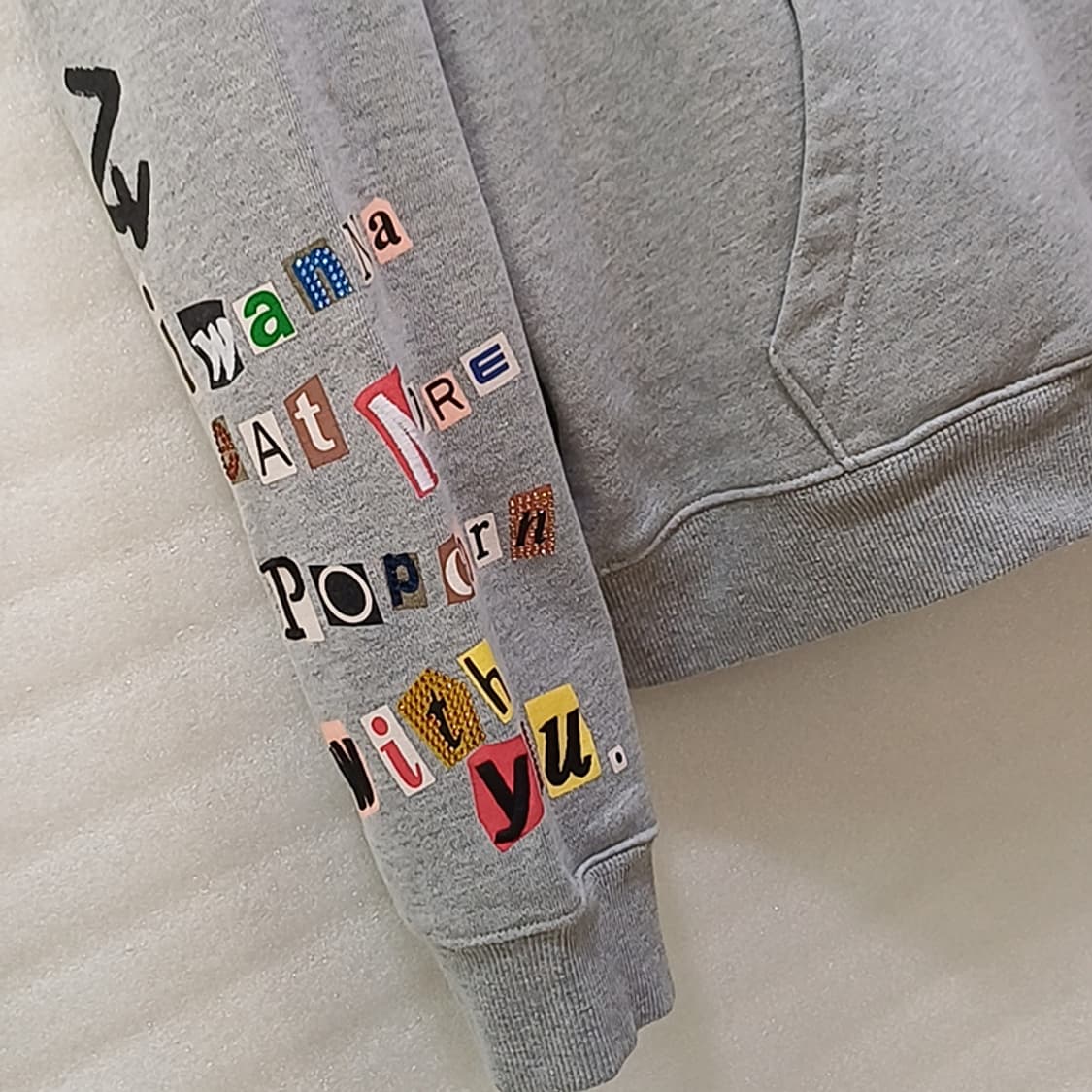 쟈딕앤볼테르 조이하트 기모 후드 티 여성 M 거의새것 사랑봉봉 상품이미지6