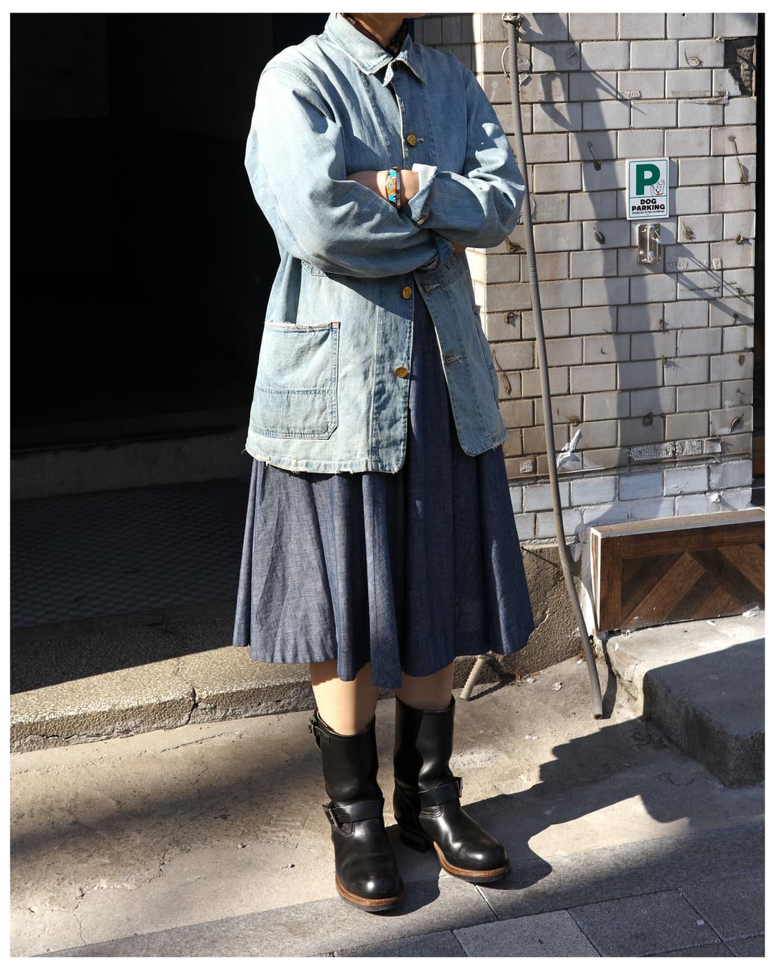 45R 스몰 도트 스커트 2사이즈 (추천 27) 상품이미지2