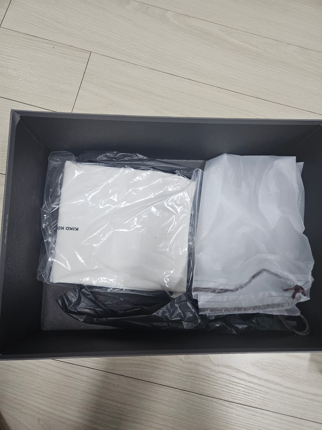 키코코스타디노브 찰리스 레이스업 블랙 43 상품이미지8