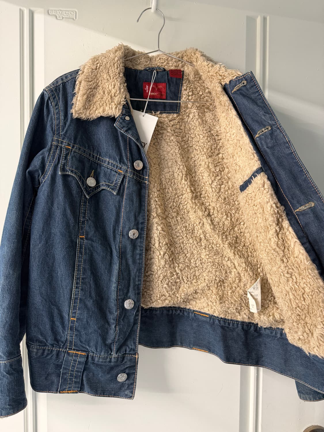 빈티지 리바이스 y2k 쉐르파 자켓 상품이미지5