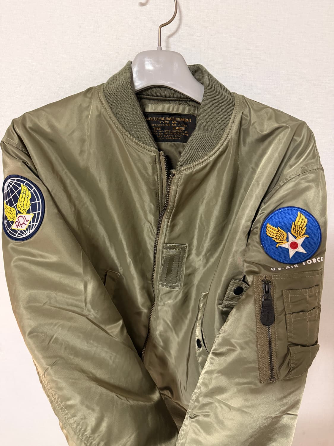 카모랜드 ma-1 상품이미지2