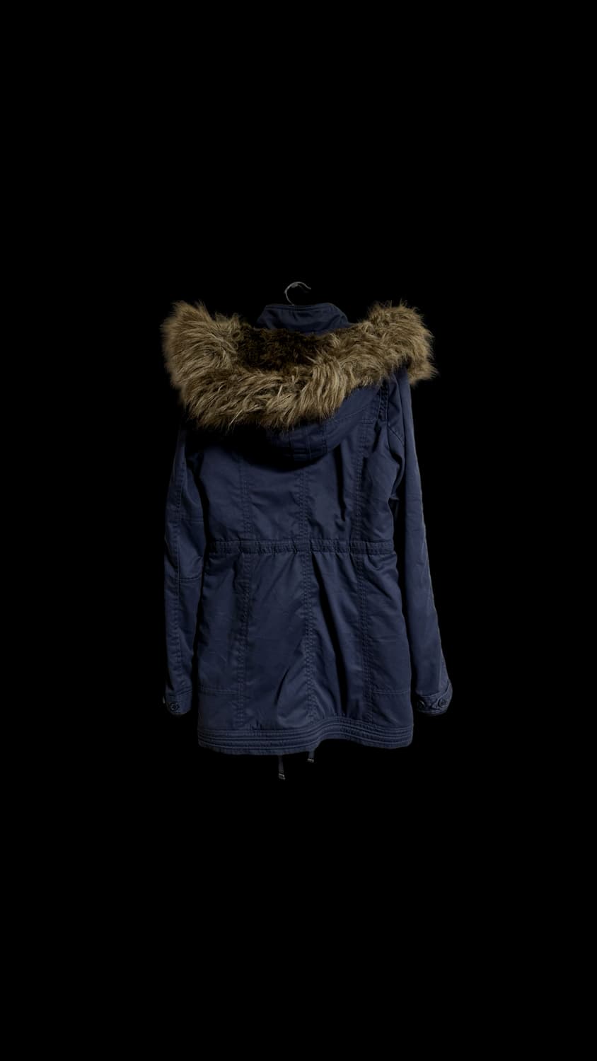 아베크롬비 퍼 트리밍 후드 파카 상품이미지2