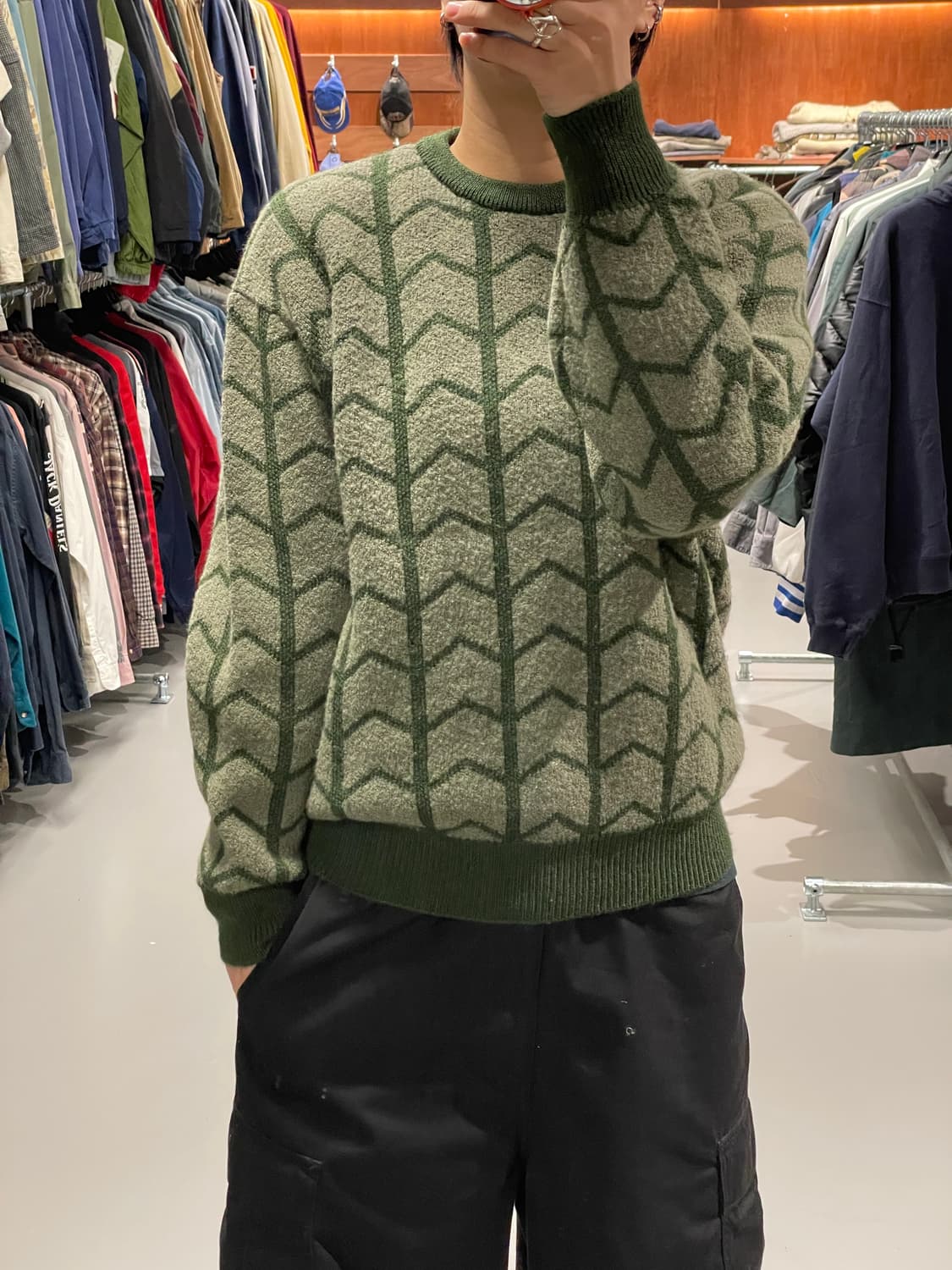 빈티지 치코리타 니트   상품이미지2