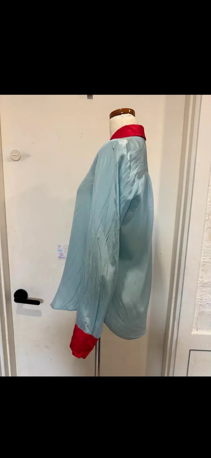 prabal gurung 프라발구룽 실크 블라우스 상품이미지5