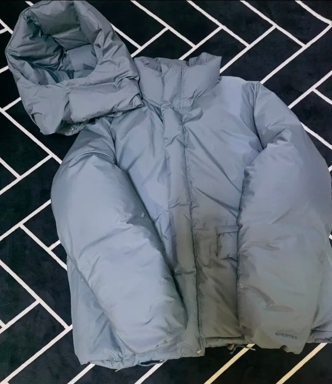 브라운야드 유틸리티 구스다운 파카 4 블루그레이 상품이미지1