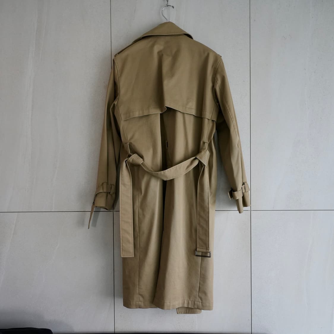 띠어리 남성 트렌치 코트 상품이미지4