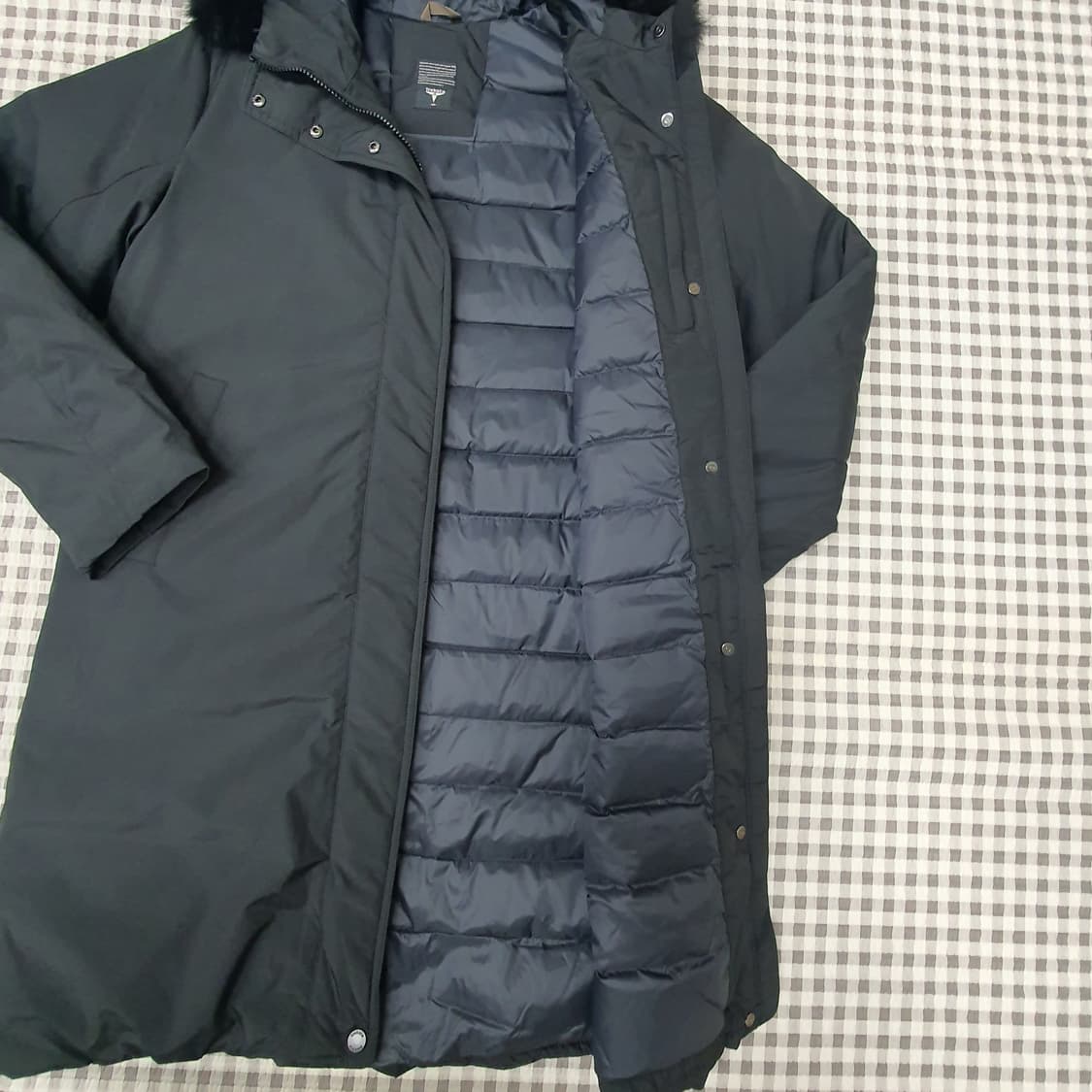 트렉스타 구스다운 롱 패딩 남자95~100 상품이미지7