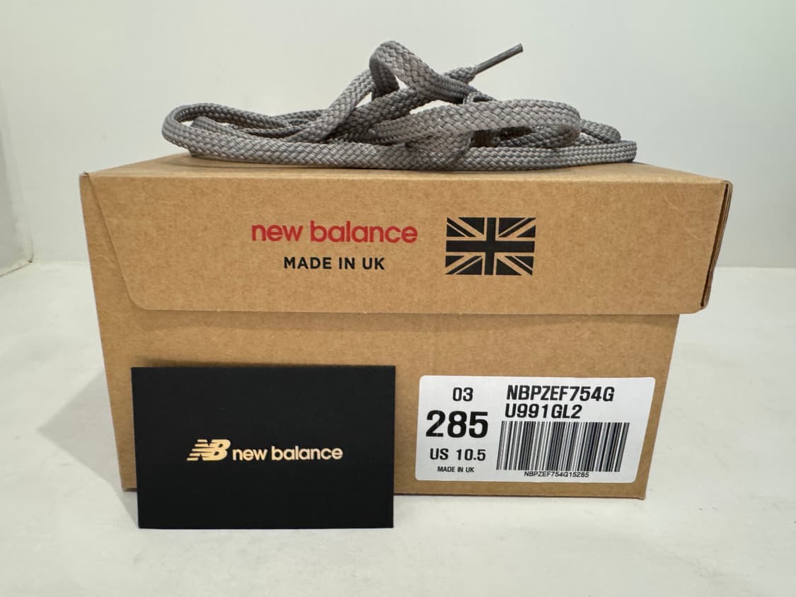 [285] 뉴발란스 991v2 락 릿지 알로이 실버 상품이미지7