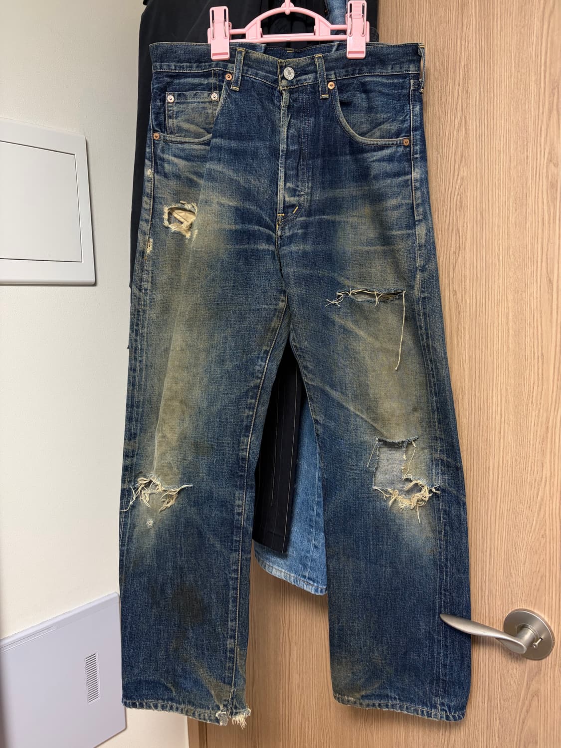 LVC 503B 빅 E 데님 상품이미지1