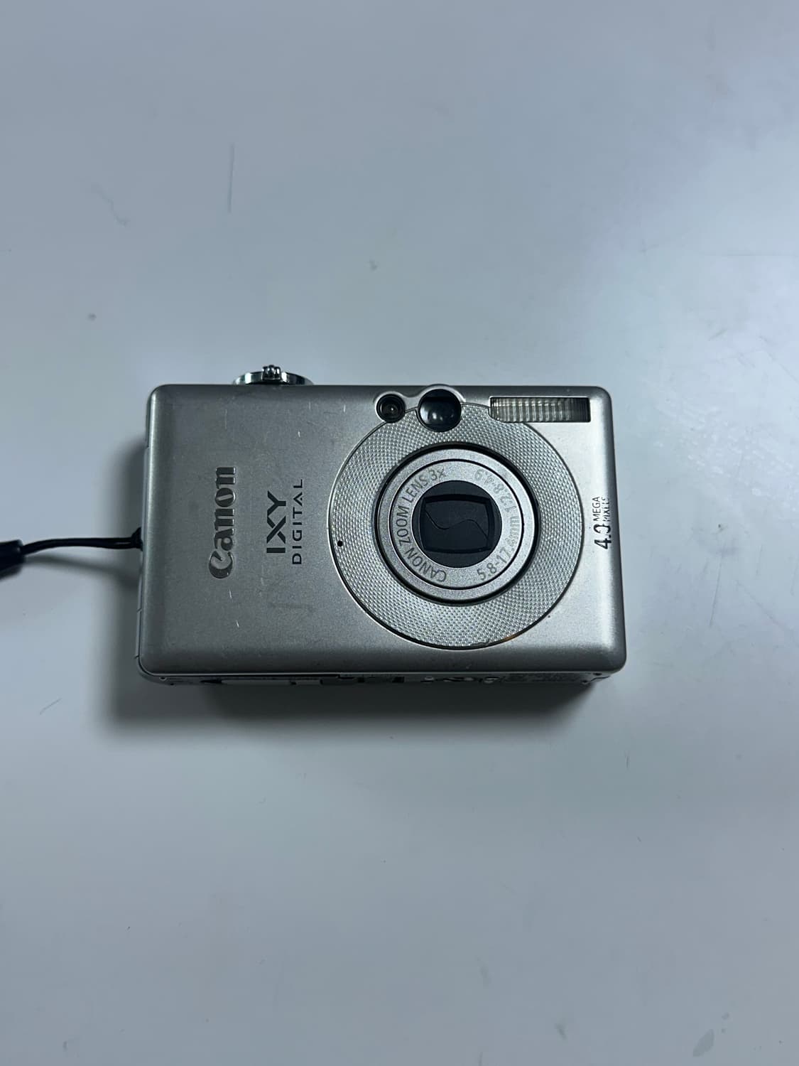 캐논 IXY DIGITAL 50 / 작고 귀여운 레트로 감성 디카  상품이미지2