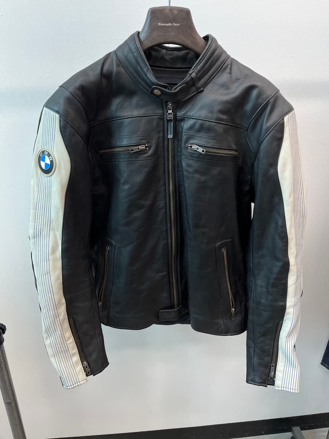95-100) BMW 모토라드 가죽자켓  상품이미지2