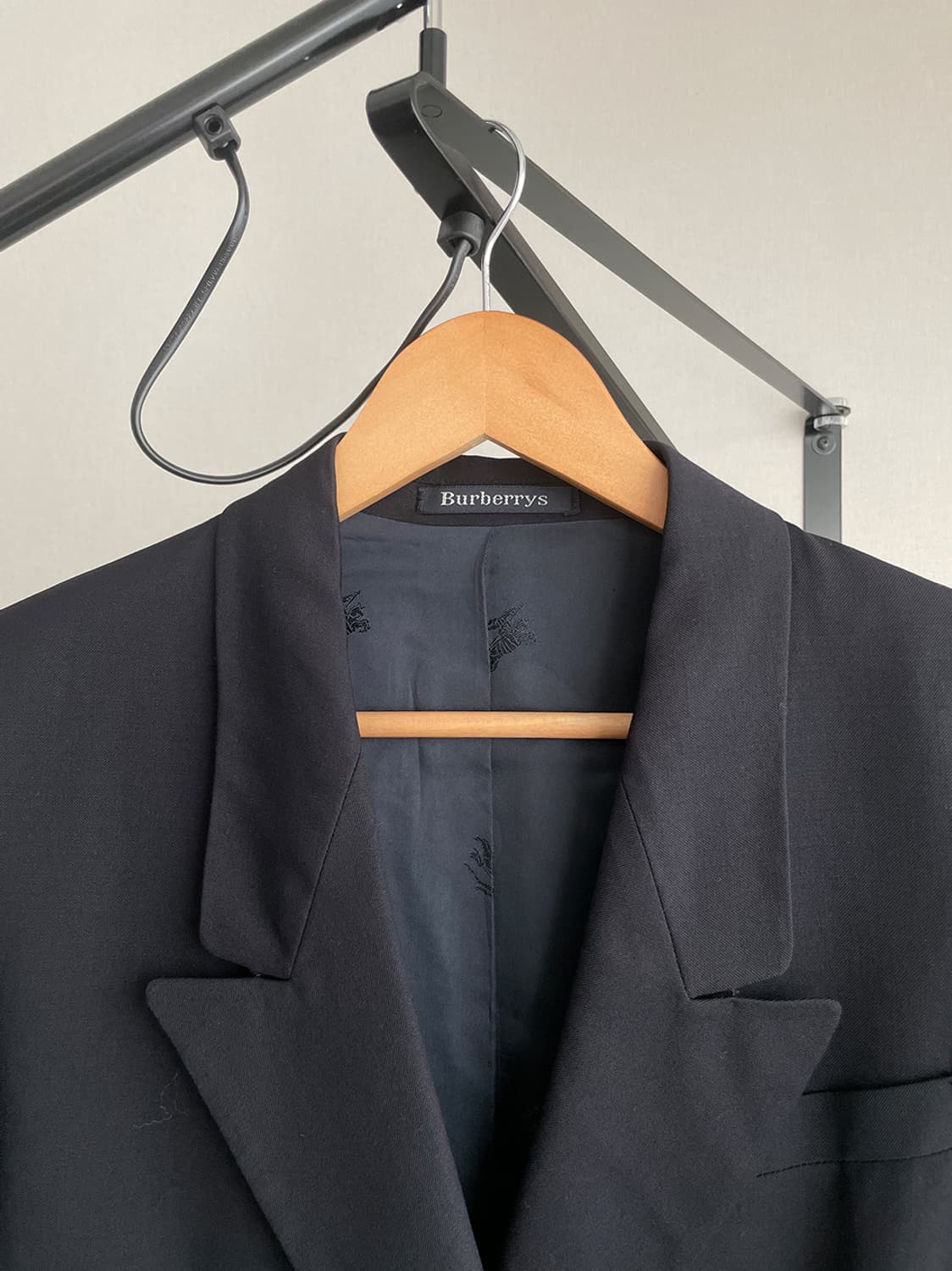 버버리 더블 금장 블레이저 자켓  상품이미지2