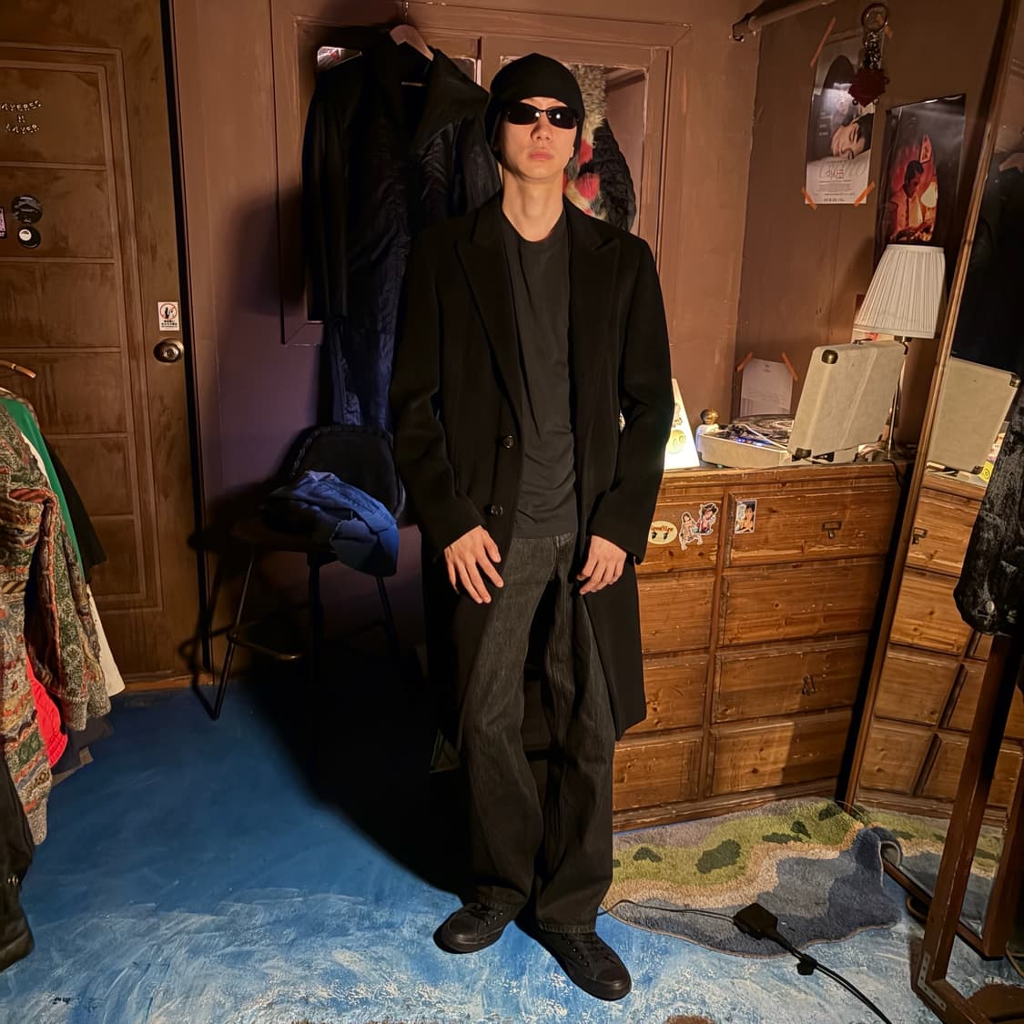 TIME HOMME WOOL CASHMERE CLASSIC COAT 상품이미지1