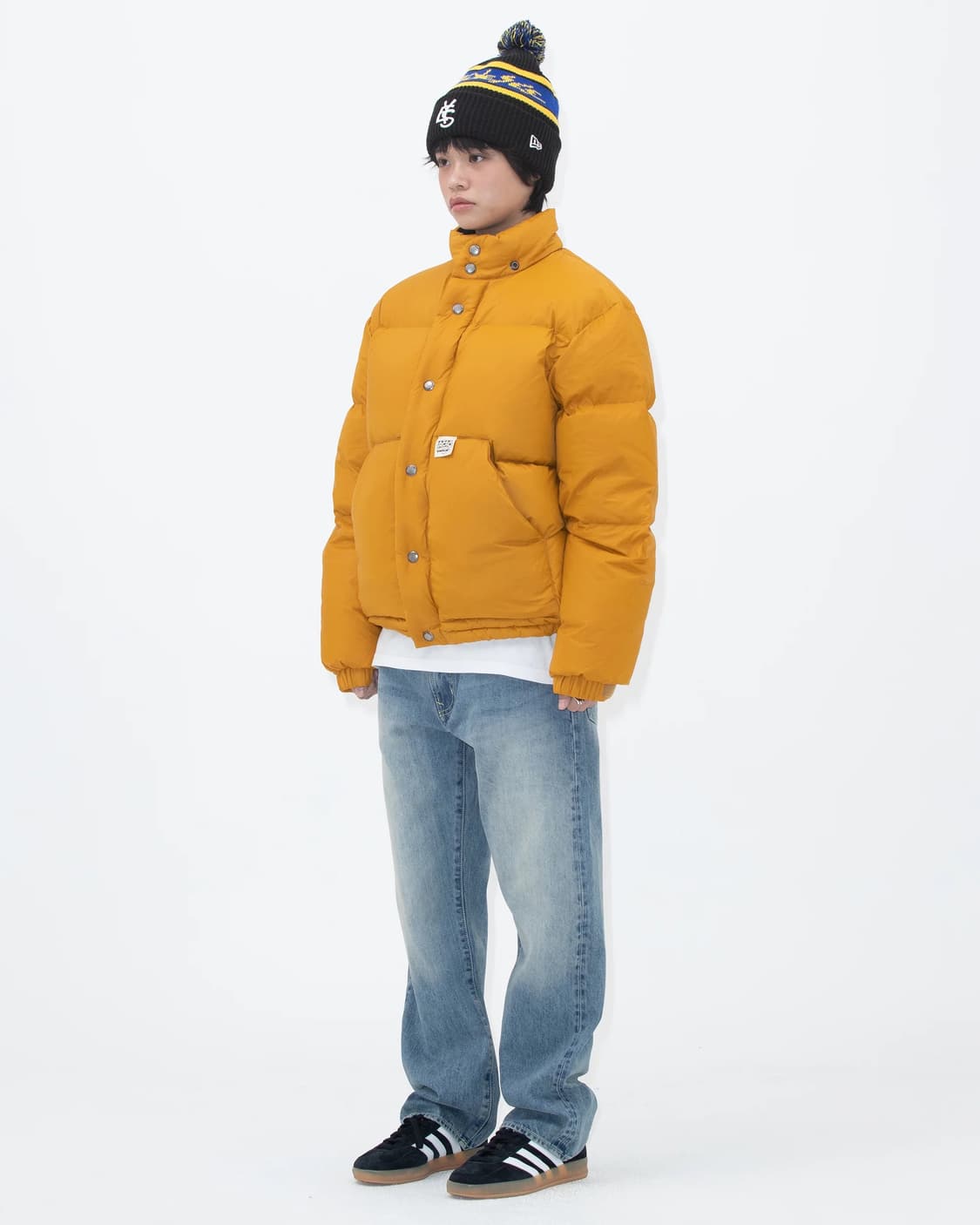 예스아이씨 후디드 다운 재킷 S사이즈 상품이미지6