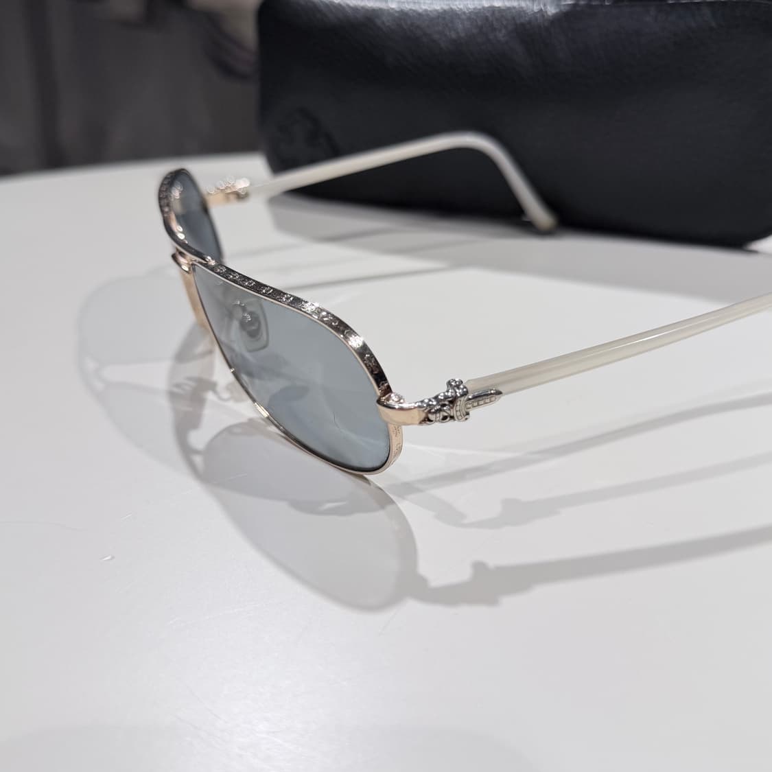 (A+/OS) / 크롬하츠 레드 와이엇 배용준 선글라스 상품이미지2