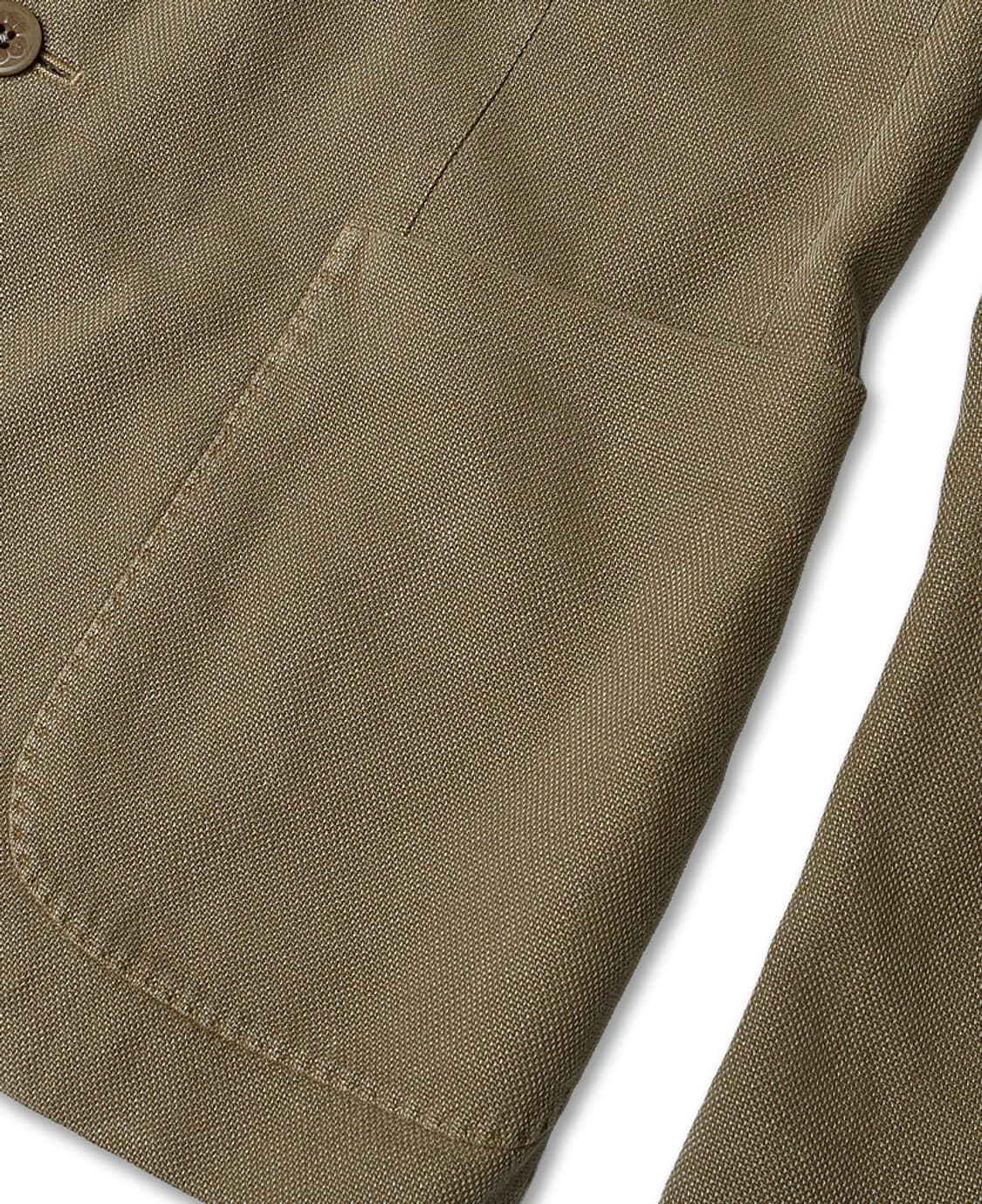 몬테도로 [Montedoro] 50 베이지 코튼 라미 이태리 자켓 상품이미지3