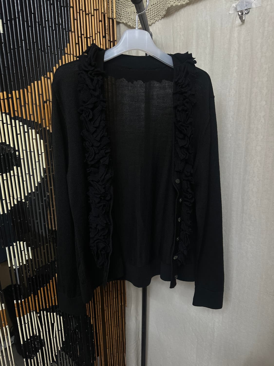 gipsy blue gothic ruffle cardigan 상품이미지1