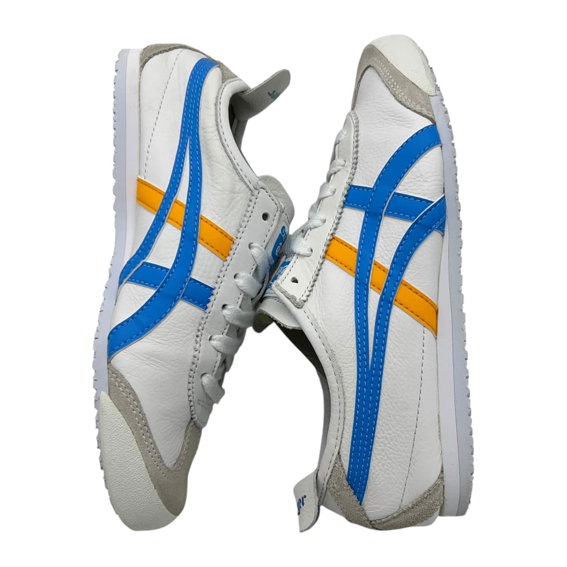 230 오니츠카 타이거 멕시코66 화이트 블루 오렌지 상품이미지3